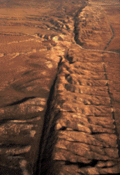 SoCal San Andreas faultline