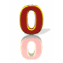 animated  letter o
