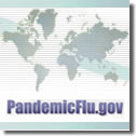 Pandenic Flu.gov logo