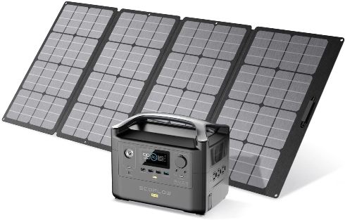 ecoflow rivermax plus 110w solar panel kit