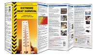 laminated guide to hot weather survival