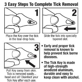 tick key instructions