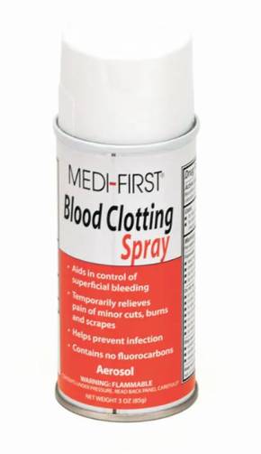 Medi-First Blood Clotting Spray