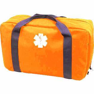 EMS Orange Trama Bag
