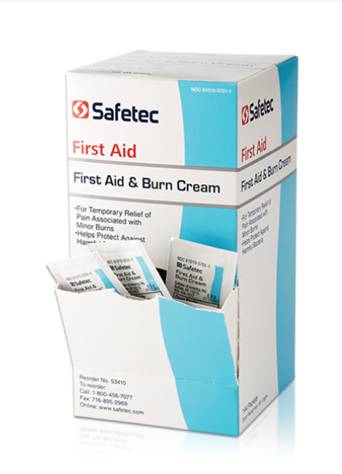 First Aid and Burn Cream