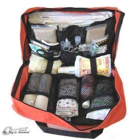 elite first aid Master Camping First Aid Kit