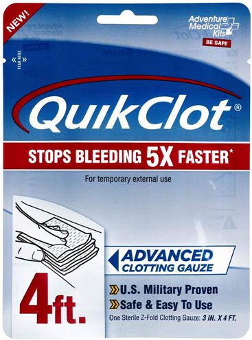 quikclot Gauze 4ft