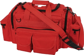 EMT Rescue Bag red