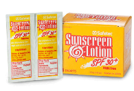 Safetec Sunscreen Packs