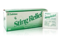 Insect Sting Relief Pads