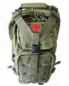 Tactical Trauma Medical Backpack foliage