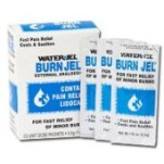 Water Jel Burn Gel Packets
