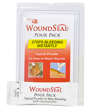wound seal pour pack