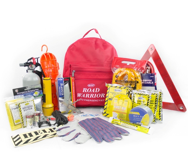 Mountain Road Warrior Auto Emergency Kit