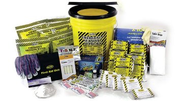 Deluxe 5 Person Home/Office Emergency Kit