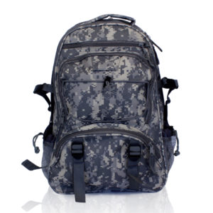 camo backpack