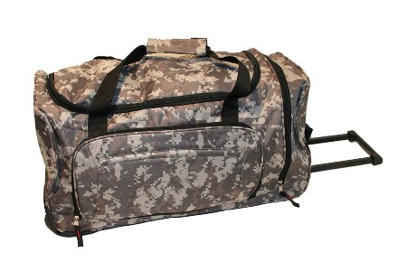 camo rolling backpack