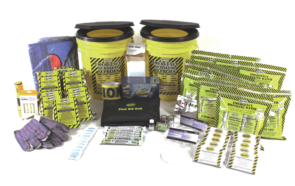10 Person Deluxe Emergency Office Kit  