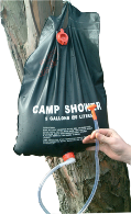 Camp Solar Shower