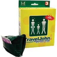Travel John Urinal