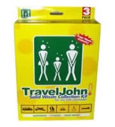 Travel John Waste Kit