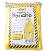 Adult Emergency Poncho