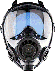 Mestel SGE Full Face Gas Mask 400/3bb