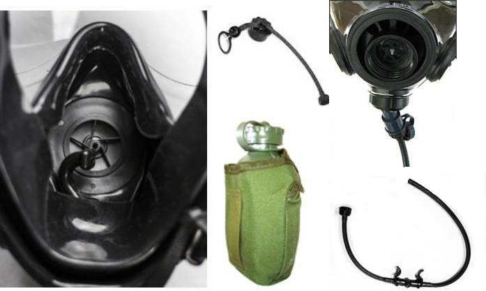 SGE Drinking System for gas masks