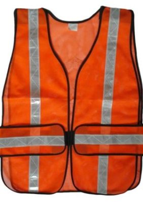 Polyester Mesh Safety Vest