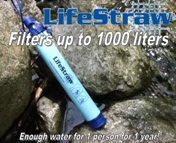 Lifestraw Water Filter Straw 