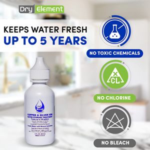 dry element 5 year ResQ water treatment 