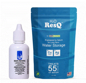 resq water treatment packaged