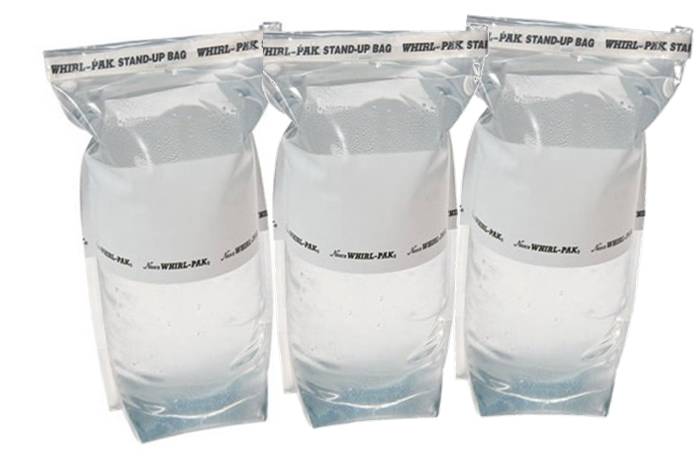 whirlpak 1 liter Stand Up Survival Water Storage Bags 